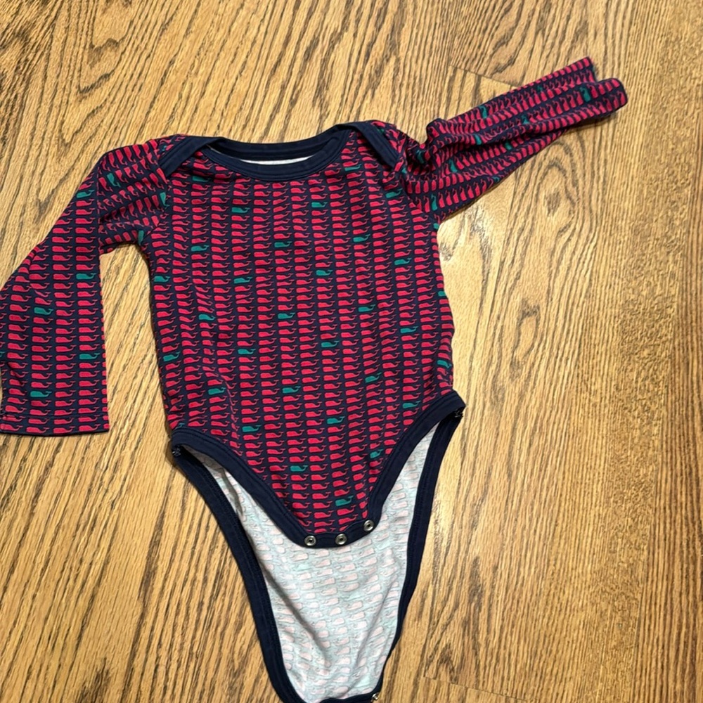 Whale. Onesie